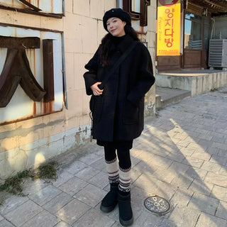 Boucle Half Coat