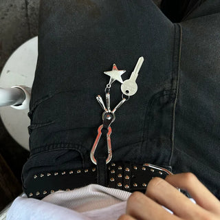 Vintage key ring