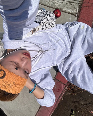 (ORIGINAL) Oversized Double Zip Hoodie (Fleece Lined)