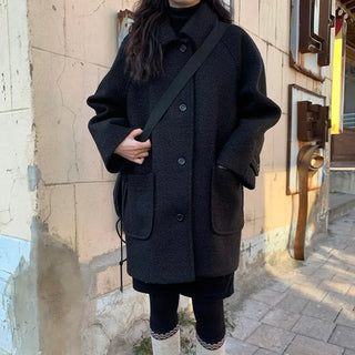 Boucle Half Coat