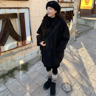 Boucle Half Coat