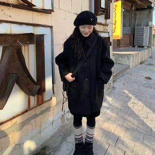 Boucle Half Coat