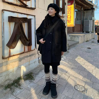 Boucle Half Coat