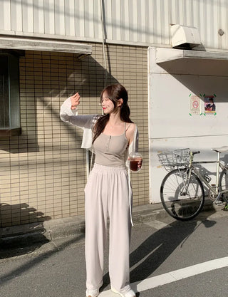 Wide training pants (5 colors)