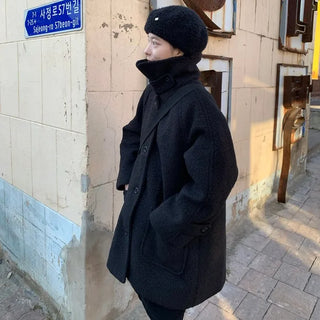 Boucle Half Coat
