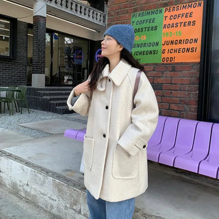 Boucle Half Coat