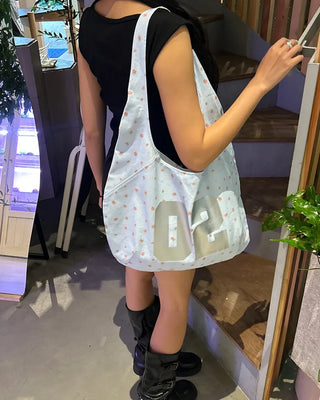 02 Mini Flower One-Shoulder Bag