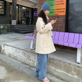 Boucle Half Coat