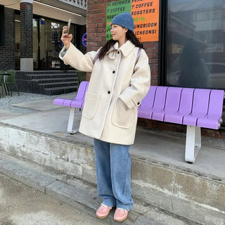 Boucle Half Coat