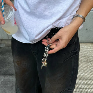 Vintage key ring