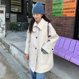 Boucle Half Coat