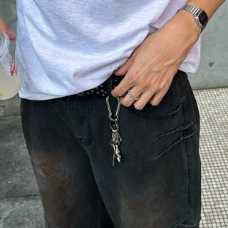Vintage key ring