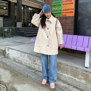 Boucle Half Coat