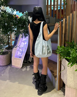 02 Mini Flower One-Shoulder Bag