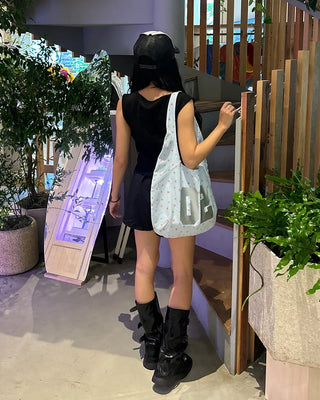 02 Mini Flower One-Shoulder Bag