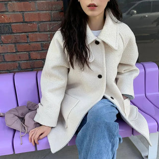 Boucle Half Coat