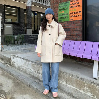 Boucle Half Coat