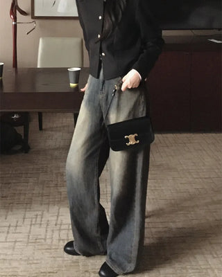 Wide Daily Denim Pants