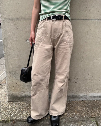 Vintage Wash Unique Stitch Pants