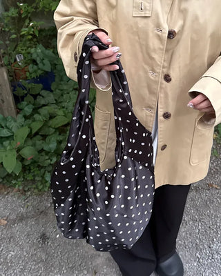 Polka Dot Shoulder Bag