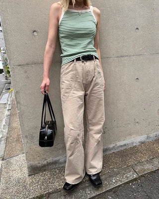 Vintage Wash Unique Stitch Pants
