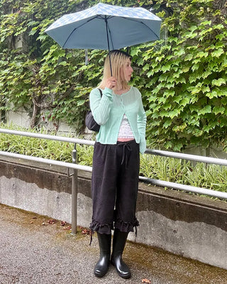 Adjustable Long Rain Boots