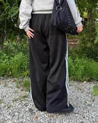 Race Track Wide Pants