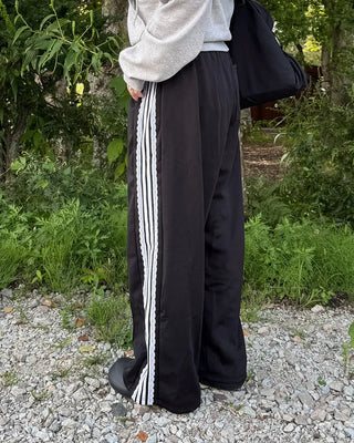 Race Track Wide Pants