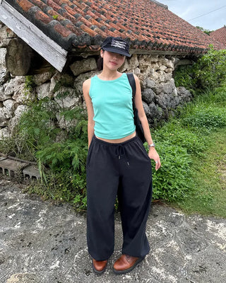 (Unisex) Balloon Easy Sweatpants