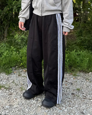 Race Track Wide Pants