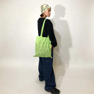(ORIGINAL) Tooth Graphic Eco Bag