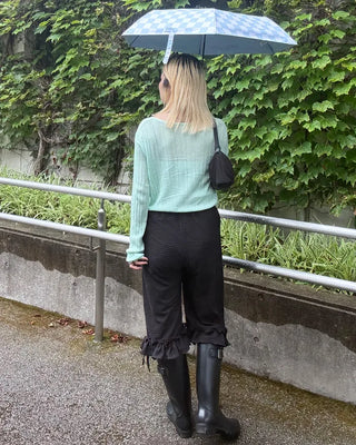 Adjustable Long Rain Boots