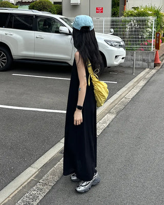 Sleeveless long dress
