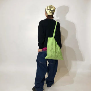 (ORIGINAL) Tooth Graphic Eco Bag