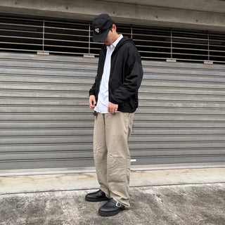 Unisex Daily Hoodie Zip-Up