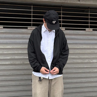 Unisex Daily Hoodie Zip-Up