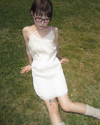 Ribbed knee-high socks