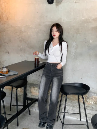 See-through polo shirt (6 colors)