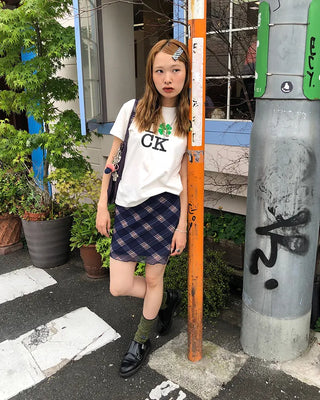 (ORIGINAL) Lucky Glow Clover T-Shirt