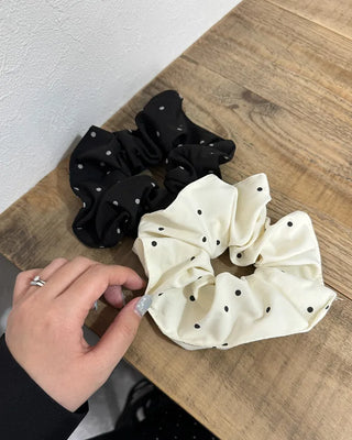 Big Dot Hair Scrunchie