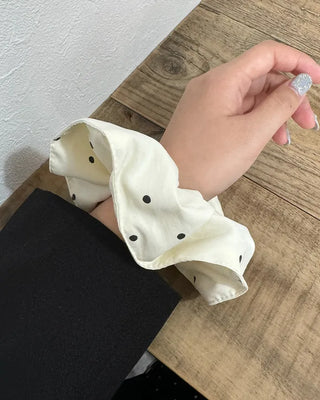 Big Dot Hair Scrunchie