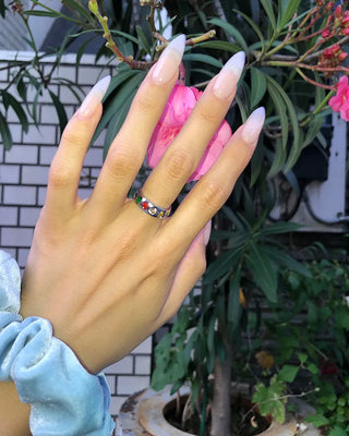 Colorful Cubic Ring