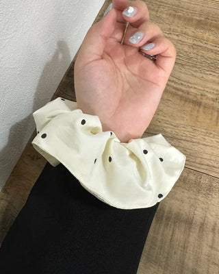 Big Dot Hair Scrunchie