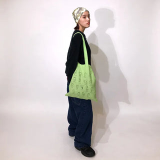(ORIGINAL) Tooth Graphic Eco Bag