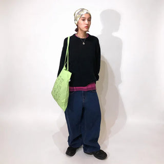 (ORIGINAL) Tooth Graphic Eco Bag