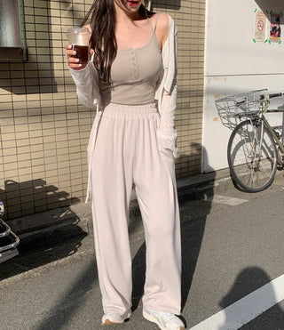 Wide training pants (5 colors)