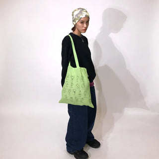 (ORIGINAL) Tooth Graphic Eco Bag