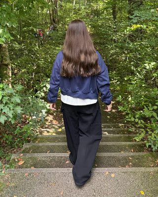 2-way casual hoodie