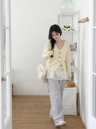 Shirring Ribbon Backpack
