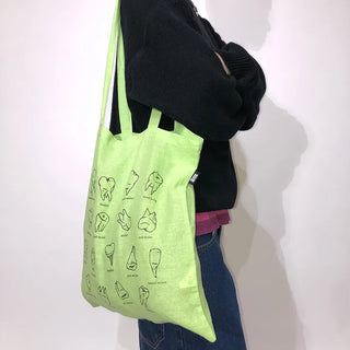(ORIGINAL) Tooth Graphic Eco Bag